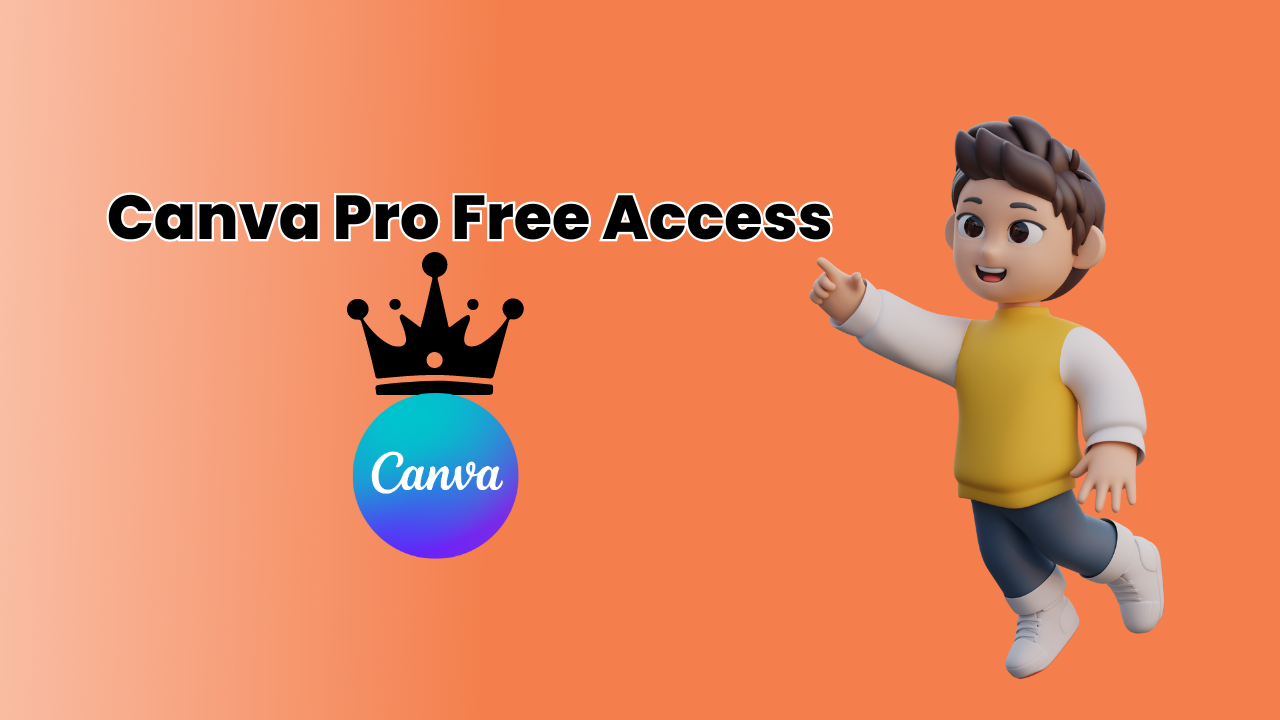 Canva Pro Access Free 2024