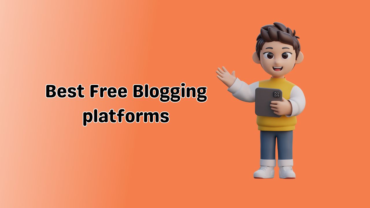 Free Blogging Platforms